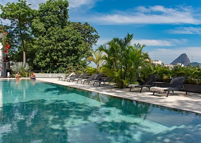 Villa Paranaguá Hotel&Spa Rio de Janeiro